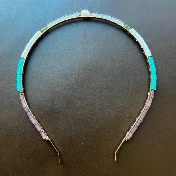 Anthropologie Gem Stone Headband - Bundle Choice - Picture 1 of 2